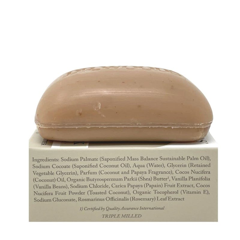 Dr. Woods Coconut Milk Shea Butter Soap, 5.25 oz (Pack of 6) - Image 3